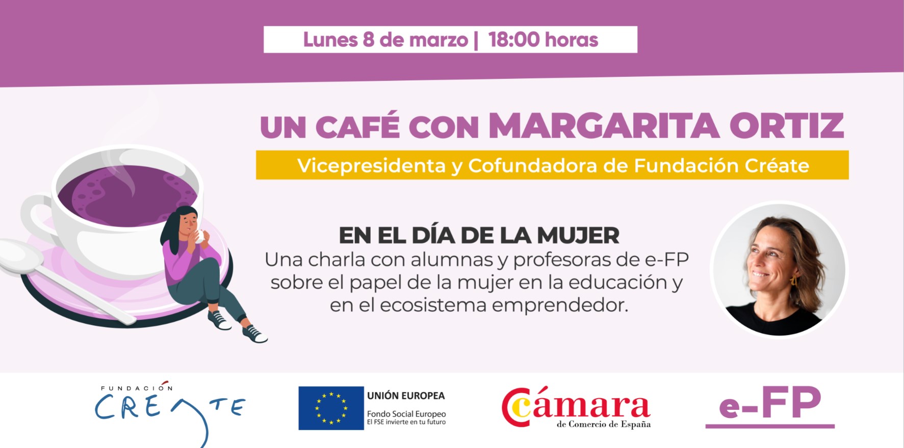 e-FP café con Margarita Ortiz